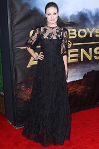 Olivia Wilde premiere of Universal Pictures Cowboys and Aliens during Comic Con 2011 July 23, 2011