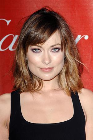 Olivia Wilde at the Palm Springs International Film Festival Awards January 7, 2012 