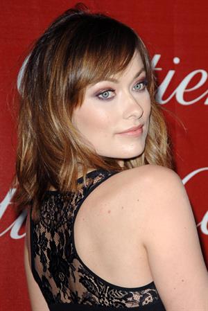 Olivia Wilde at the Palm Springs International Film Festival Awards January 7, 2012 
