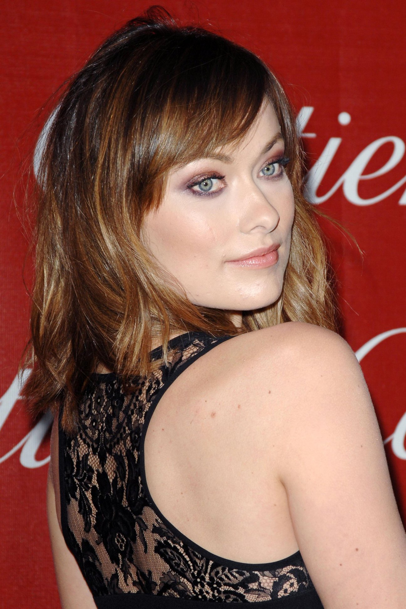 Olivia Wilde at the Palm Springs International Film Festival Awards January 7, 2012 