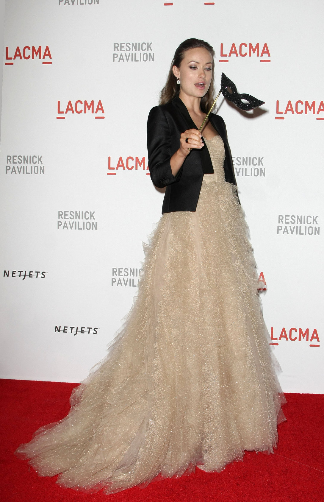 Olivia Wilde lacma presents The Unmasking of Resnick Pavilion Opening Gala September 25, 2010 