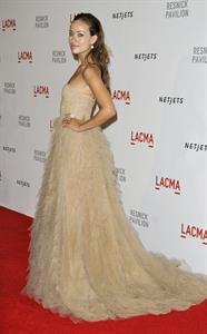 Olivia Wilde lacma presents The Unmasking of Resnick Pavilion Opening Gala September 25, 2010 