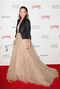 Olivia Wilde lacma presents The Unmasking of Resnick Pavilion Opening Gala September 25, 2010 