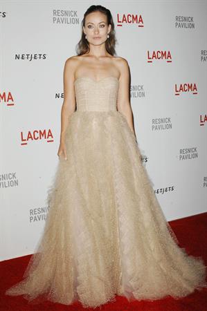 Olivia Wilde lacma presents The Unmasking of Resnick Pavilion Opening Gala September 25, 2010 