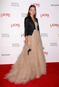 Olivia Wilde lacma presents The Unmasking of Resnick Pavilion Opening Gala September 25, 2010 
