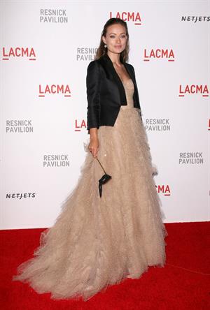 Olivia Wilde lacma presents The Unmasking of Resnick Pavilion Opening Gala September 25, 2010 
