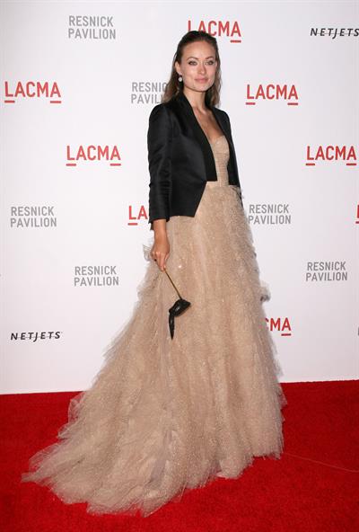 Olivia Wilde lacma presents The Unmasking of Resnick Pavilion Opening Gala September 25, 2010 