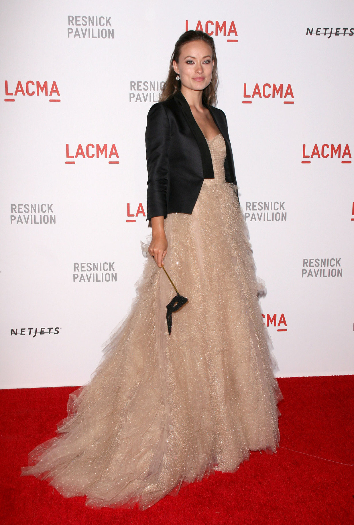 Olivia Wilde lacma presents The Unmasking of Resnick Pavilion Opening Gala September 25, 2010 