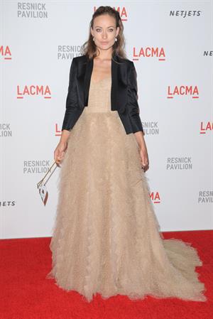 Olivia Wilde lacma presents The Unmasking of Resnick Pavilion Opening Gala September 25, 2010 