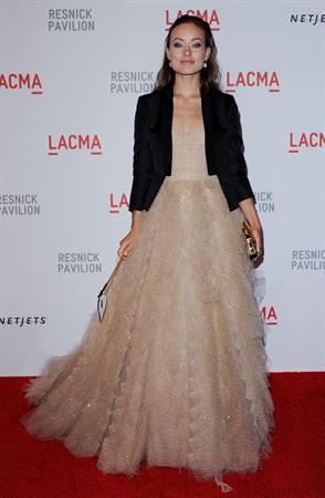 Olivia Wilde lacma presents The Unmasking of Resnick Pavilion Opening Gala September 25, 2010 
