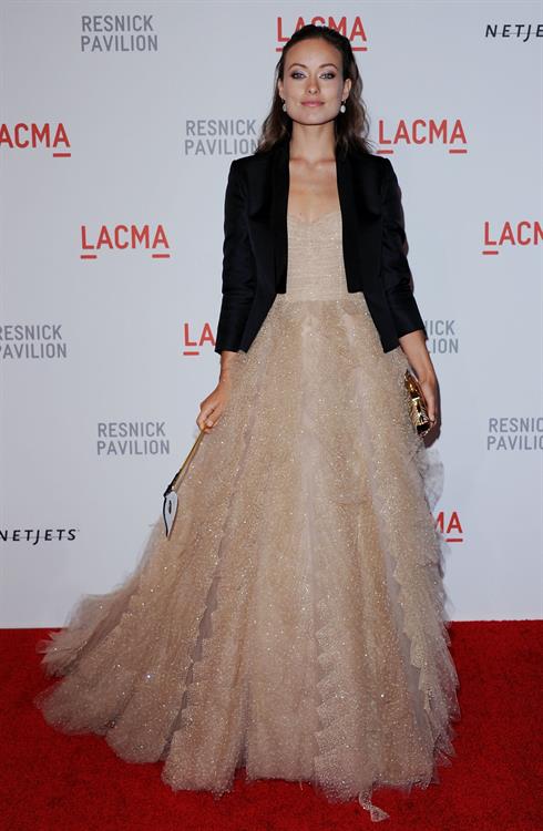 Olivia Wilde lacma presents The Unmasking of Resnick Pavilion Opening Gala September 25, 2010 