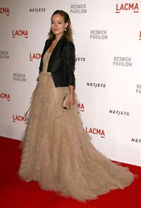 Olivia Wilde lacma presents The Unmasking of Resnick Pavilion Opening Gala September 25, 2010 
