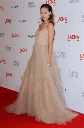 Olivia Wilde lacma presents The Unmasking of Resnick Pavilion Opening Gala September 25, 2010 