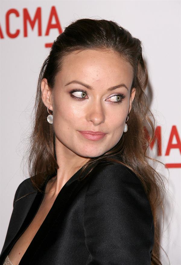 Olivia Wilde lacma presents The Unmasking of Resnick Pavilion Opening Gala September 25, 2010 