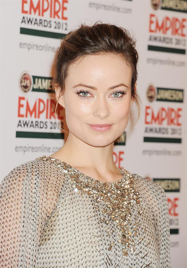 Olivia Wilde Jameson Empire Awards in London March 25, 2012 
