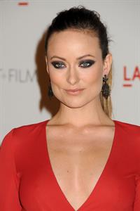 Olivia Wilde LACMA Art Film Gala honoring Clint Eastwood and John Baldessari presented by Gucci November 05, 2011 