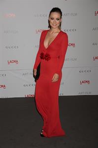 Olivia Wilde LACMA Art Film Gala honoring Clint Eastwood and John Baldessari presented by Gucci November 05, 2011 