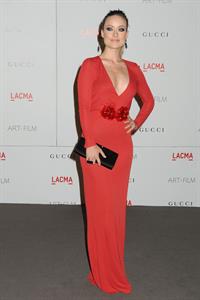 Olivia Wilde LACMA Art Film Gala honoring Clint Eastwood and John Baldessari presented by Gucci November 05, 2011 