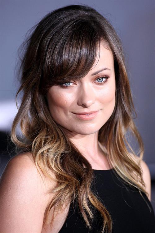 Olivia Wilde In Time premiere in Los Angeles October 20, 2011 