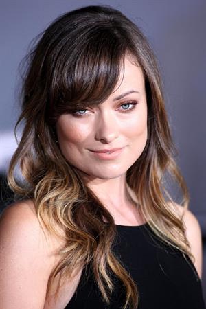 Olivia Wilde In Time premiere in Los Angeles October 20, 2011 