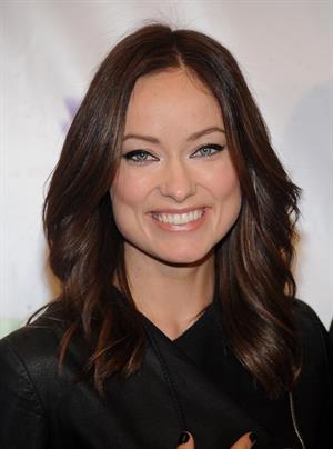 Olivia Wilde Hurricane Relief Concert in New York City - December 12, 2012 
