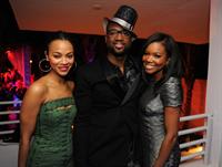 Zoe Saldana Hosts a New Year's Eve bash at James Royal Palm Hotel in Miami Beach December 31-2012 