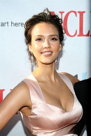 Jessica Alba 2008 NCLR Alma awards in Pasadena 