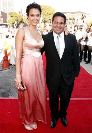 Jessica Alba 2008 NCLR Alma awards in Pasadena 