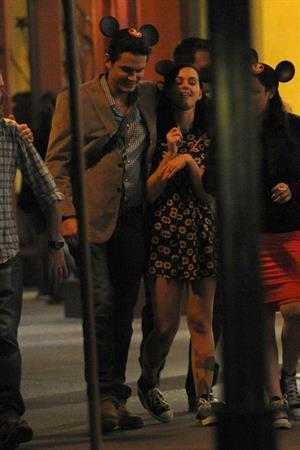 Katy Perry – candids at Disneyland in Anahiem 10/7/13  