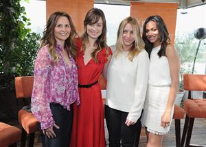 Olivia Wilde The new EM(POWER)MENT Lunch in West Hollywood - October 24, 2011 