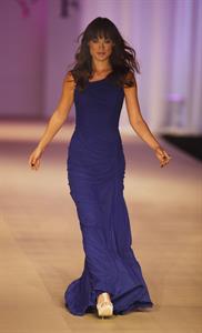 Olivia Wilde wears Hugo Boss at the Fashion Fest Show in Mexico City February 25, 2011 