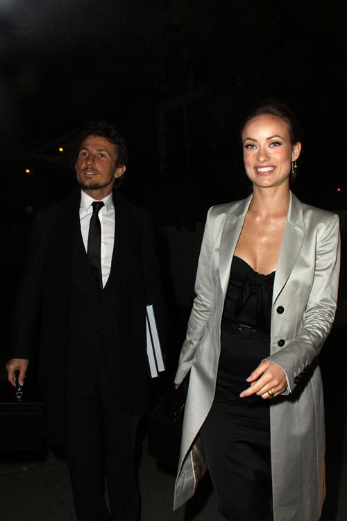 Olivia Wilde at Chateau Marmont 4/3/2010 