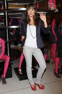 Olivia Wilde attends photocall at Liverpool Fashion Fest in Mexico City February 25, 2011 