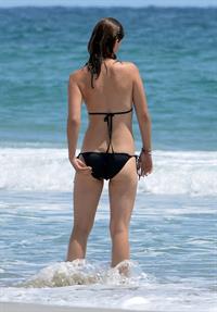 Olivia Wilde in a Bikini on the beach in Wilmington,North Carolina 8/22/12 