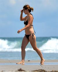 Olivia Wilde in a Bikini on the beach in Wilmington,North Carolina 8/22/12 