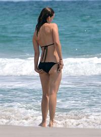 Olivia Wilde in a Bikini on the beach in Wilmington,North Carolina 8/22/12 