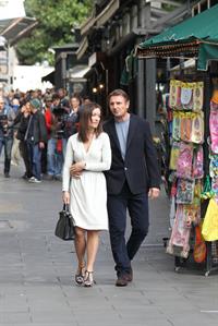 Olivia Wilde Filming  Third Person  in Rome (10/17/12) 