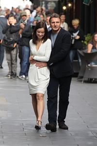 Olivia Wilde Filming  Third Person  in Rome (10/17/12) 