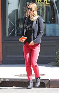 Olivia Wilde at Cafe Gitane in Nolita - September 24, 2012 