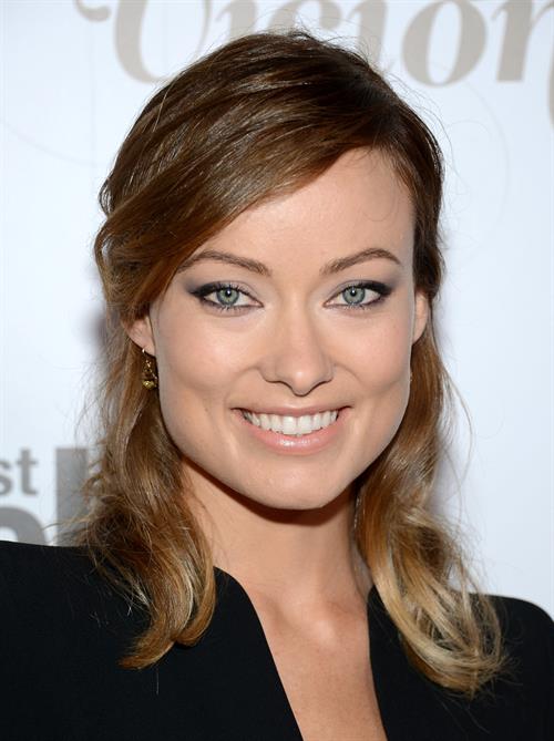 Olivia Wilde - Conde Nast Traveler Celebrates The Visionaries, NYC - 18.09.2012