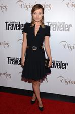 Olivia Wilde - Conde Nast Traveler Celebrates The Visionaries, NYC - 18.09.2012