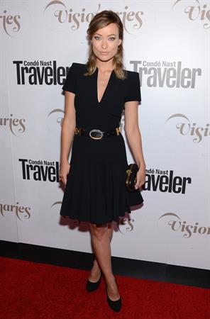 Olivia Wilde - Conde Nast Traveler Celebrates The Visionaries, NYC - 18.09.2012