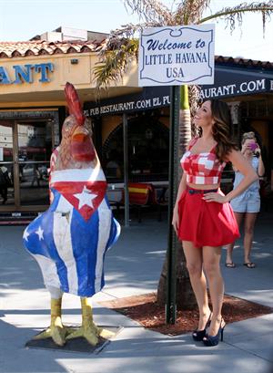 Kelly Brook - New Look Photoshoot In Miami February 4, 2013 