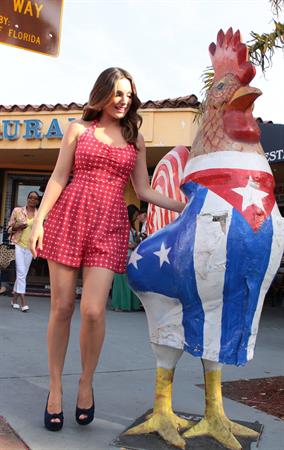Kelly Brook - New Look Photoshoot In Miami February 4, 2013 
