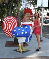 Kelly Brook - New Look Photoshoot In Miami February 4, 2013 
