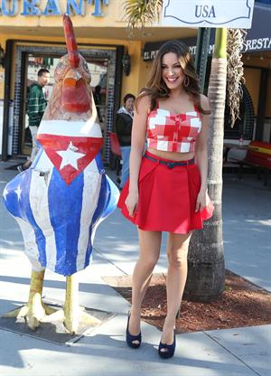 Kelly Brook - New Look Photoshoot In Miami February 4, 2013 