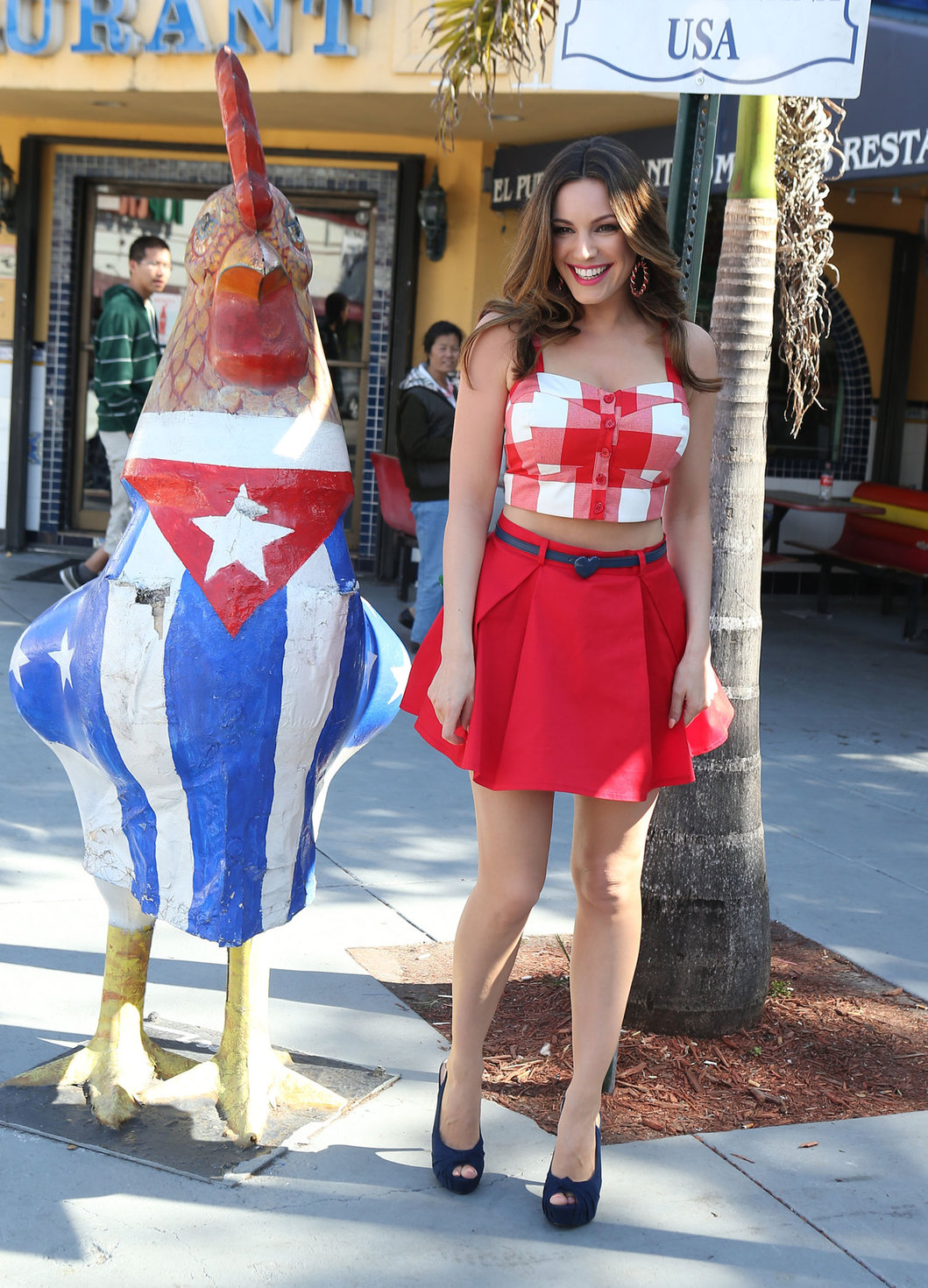 Kelly Brook - New Look Photoshoot In Miami February 4, 2013 