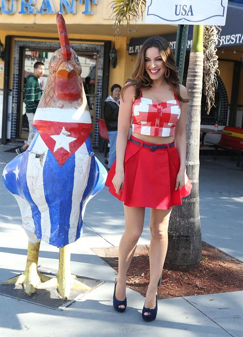 Kelly Brook - New Look Photoshoot In Miami February 4, 2013 