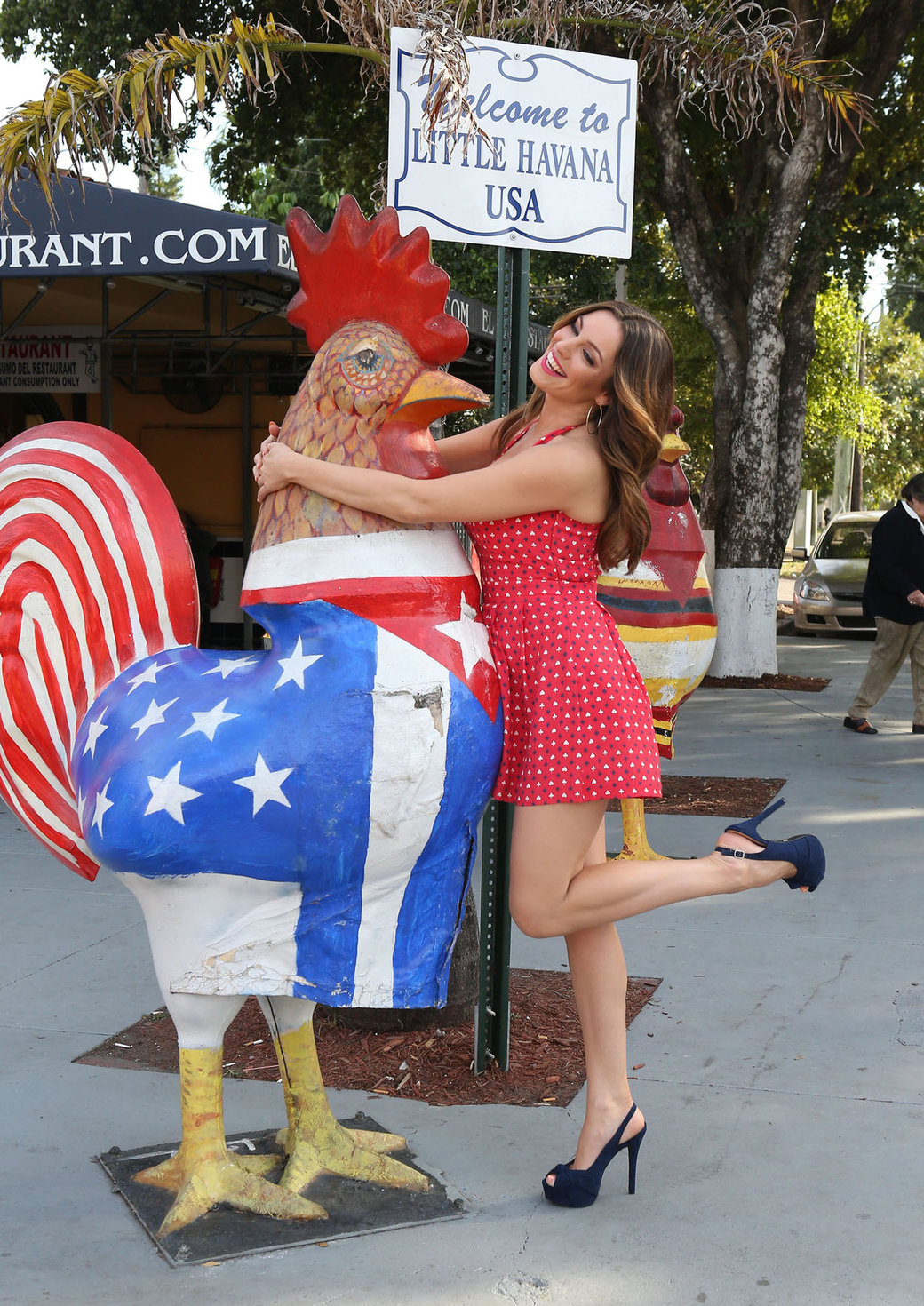 Kelly Brook - New Look Photoshoot In Miami February 4, 2013 