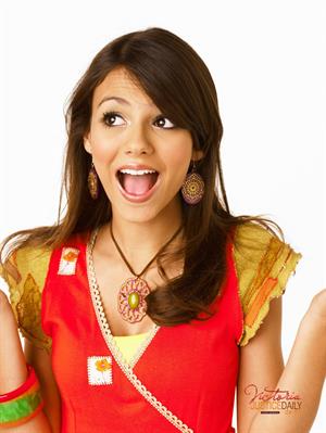 Victoria Justice FST Zoey 101 Season 4 promoshoot 